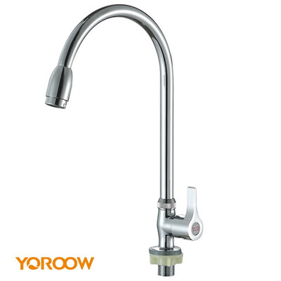 

Good price cold water flexible kitchen sink tap deck mounted single hole zinc body pull out kitchen faucet for kitchen sink