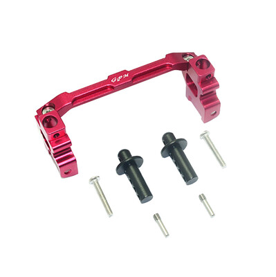 

Siaonvr Alloy Front Adjustable Body Mount & Post for TRAXXAS TRX-4 110 RC Crawler