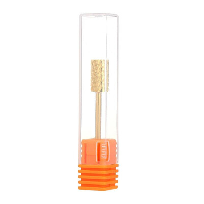 

Electric Nail File Nail Drill Bit Golden Carbide Art Nail Drill Bits