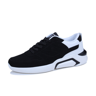 

2019 new mens shoes breathable Korean version of the trend of wild sports casual shoes students running shoes cross-border tide shoes
