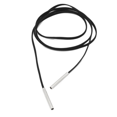 

Hot Sale Bohemian Style Black Leather Freely Adjust Wild Long Necklace Hot Sale