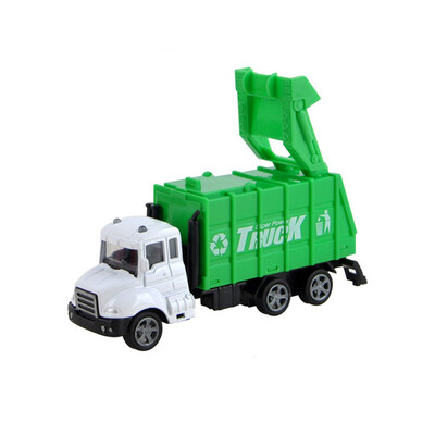 

Tailored Children Educational Cartoon Alloy Friction Simulation Toy Car Model