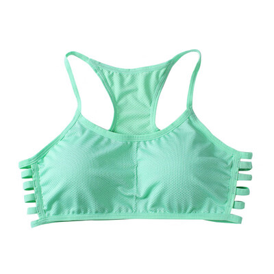 

Summer Style Yoga Bra Women Cotton Stretch Athletic Vest Gym Fitness Sports No Rims 14 Cup Padded Colorful Plus Size