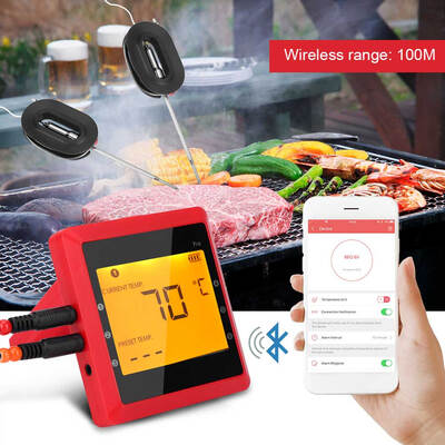 

Greensen Cooking Thermometer Digital Meat Thermometer Supports Bluetooth Wireless for BBQ Smoke