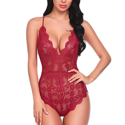 

Toponeto Fashion Women Lingerie One Piece Babydoll Mini Bodysuit Sexy Lingerie Underwear
