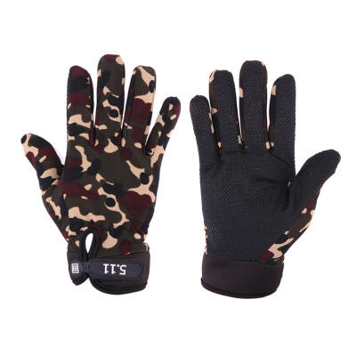 

New Motorcycle Bike Tactioft Riding Hunting Full Finger Gloves