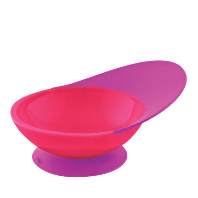 

Boon baby baby sucker bowl newborn baby tableware anti-skid anti-skid pink purple