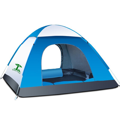 

MIAN BAO SHU wild beach tent outdoor automatic speed open camping tent 13545