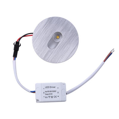 

AC 85-265V Recessed LED Stair Wall Light Outdoor Indoor Step Corner Lamp