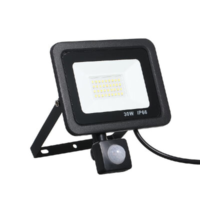 

AC175-265V 50W 4000LM 72White Light LED Flood Light Portable PIR Motion Sensor Sensitive Human Infrared Inductor Technology IP66 W