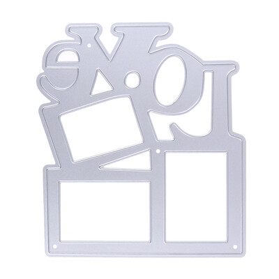 

Big Love box Metal Die Cutting Dies Stencils Scrapbooking album Decorative