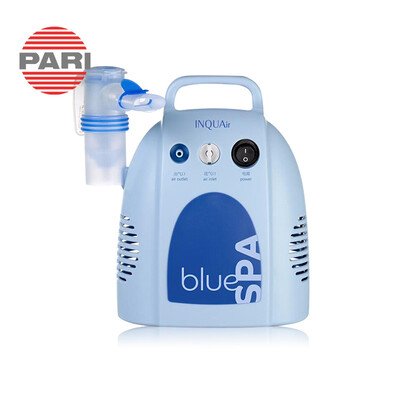 

Parry PARI ANBB26024 Child Adult Elderly Household Compressed Nebulizer Inhaler INQUAir Blue