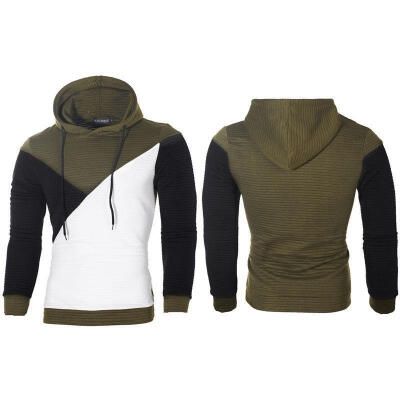 

Men´s Hoodie Warm Hooded Sweatshirt Coat Jacket Outwear Jumper Sweater niceshirt