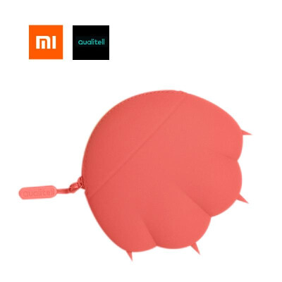 

Xiaomi Mijia Youpin Qualitell Silicone Portable Coin Purse Waterproof Wallet Cute Storage Bag Cat Claw Design