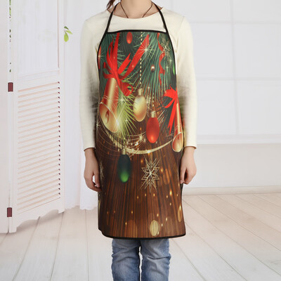 

Tailored Christmas Decoration Waterproof Apron Christmas Dinner Party Apron