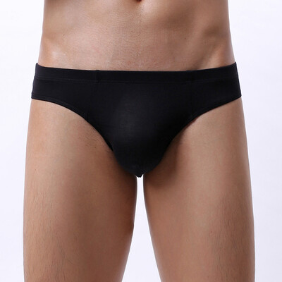 

Men Underwear Mesh Bulge Pouch Briefs Breathable Underpants Trunks Underwear New