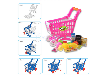 

YIWULAChildren s Shopping Carts Push Toys