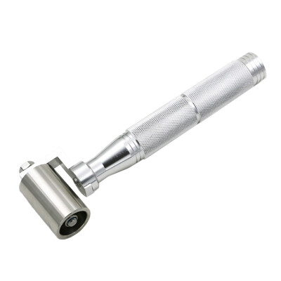 

〖Follure〗Metal Hand Stainless Steel Wallpaper Seam Roller Home Decoration Seamed DIY Tool