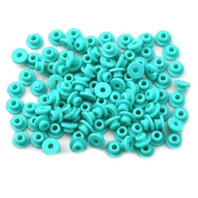

100pcs Tattoo Machine Needles Tattoo Rubber Nipples Grommets Tattoo Pad