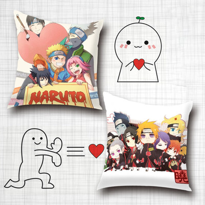 

redCherry Anime Characters Cartoon Square Throw Pillow Case Cushion Cover Double Sided 177 inch