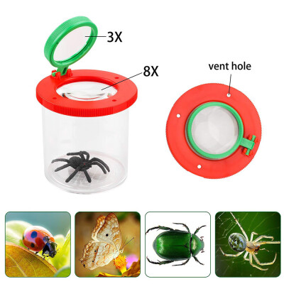 

〖Follure〗Magnifier Backyard Explorer Insect Bug Viewer Collecting Kit for Children