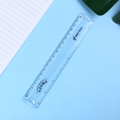 

Toponeto 1pc Flexible Ruler School Stationery Measuring Tool Drawing Template