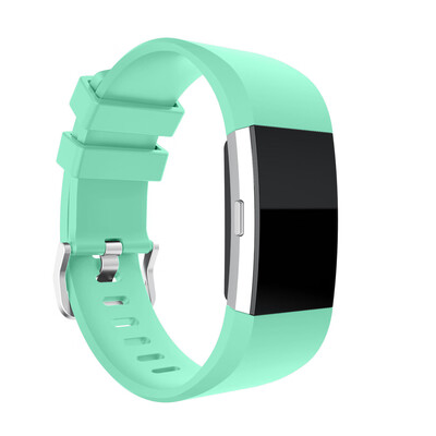 

〖Follure〗New Fashion Sports Silicone Bracelet Strap Band For Fitbit Charge 2