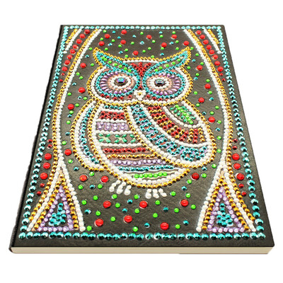 

Excellent Diamond Painting Notebooks High Quality DIY Christmas Notebooks Special Shaped Diamond Embroidery Stitch Diary Books