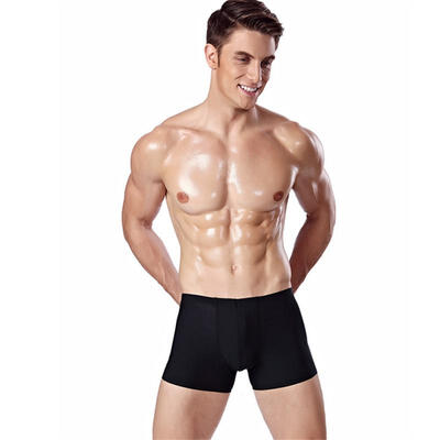 

1 Pack Mens Stretch Boxer Briefs Soft Breathable Underwear