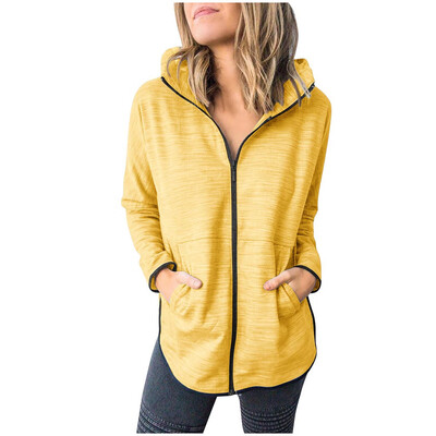 

Toponeto Women Fashion Hooded Coat Jacket Overcoat Long Outwear Casual Clothes