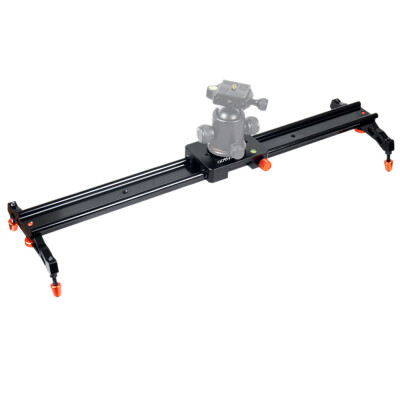 

CACAGOO 120cm 48" Sliding-pad Camera Video Track Slider Dolly Stabilizer System for Canon Nikon DSLR Camcorders