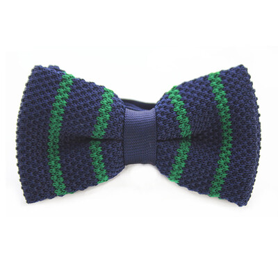 

Manufacturers retail wholesale custom-made knitted cotton bow tie a generation of new knitted bow tie wool bow tie