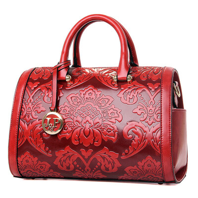 

2016 New Year Womens Bag Vintage Big Boston Handbag Fashion Shoulder Diagonal Bag