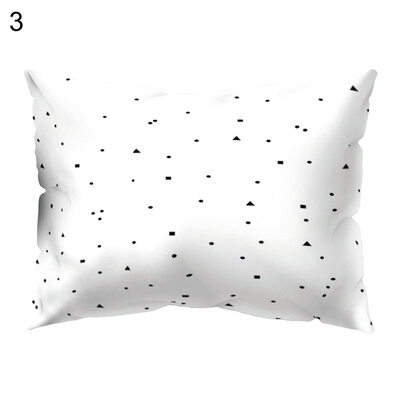 

Cat Dot Leaf Owl Pillow Case Cushion Cover Sofa Bed Car Cafe Office Decoration