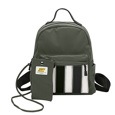 

Tailored Women 2019 Fashion Casual Large Capacity Bag Student Backpack Shoulder Bag