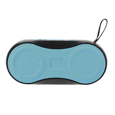 

Wireless Mini Bluetooth Speaker Portable Audio Music Player Support TF Card