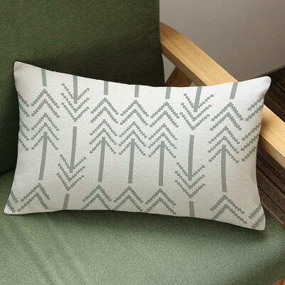 

〖Follure〗Arrow Printing Sofa Bed Home Decoration Festival Pillow Case Cushion Cover A