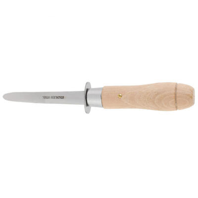 

Greensen Stainless Steel Oyster Knife Scallop Opener Seafood Opening Tool for Home Kitchen