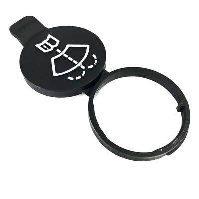 

Windshield Wiper Washer Fluid Reservoir Water Tank Bottle Cap 13227300 Replacement for ChevroletCadillacBuick