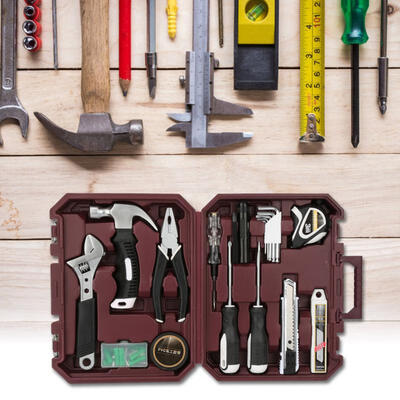 

Greensen Household Tool Kit DIY Home Repair Maintenance Hand Tools Set 105128