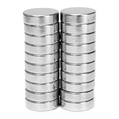 

20Pcs Rare Supers Strong Neodymium N50 Magnetes Round Disc 103mm