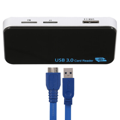 

Multi USB30 All-in-1 Compact Flash Memory Card Reader Adapter CF MicroSD MS XD