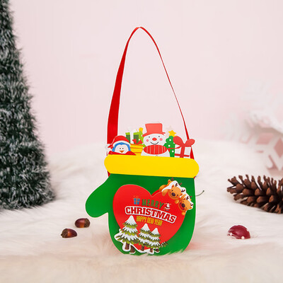 

Tailored Merry Christmas Candy Bag Snack Packet Children Household Kid Garden Home Decor