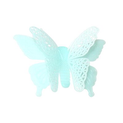 

〖Follure〗6PC Luminous Butterflies Skin Wall Sticker Decorative Glow in the Dark Art