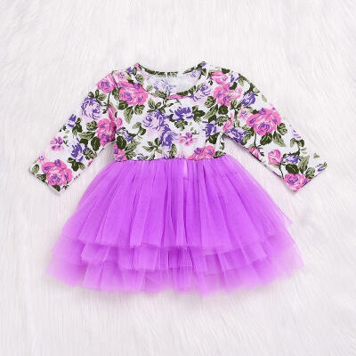 

Kids Fashion Toddler Baby Girls Christmas Pageant Wedding Tutu Dress Outfit Costume Clothes