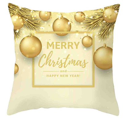 

Siaonvr Christmas Pillow Cover Decor Pillow Case Sofa Waist Throw Cushion Cover
