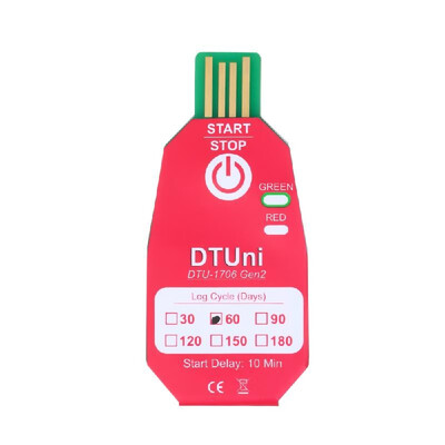 

Waterproof PDF Disposable USB 20 Temperature Data Logger 60 Days Cold Chain Thermometer Recorder for BiologicalMedicine Chemical