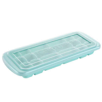

18 Grids Silicone Square Ice Cube Making Mold Tray Mould Kitchen Bar Accessories