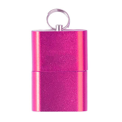 

Mini Aluminium Alloy USB 20 T Flash TF Micro SD Memory Card Reader Adapter