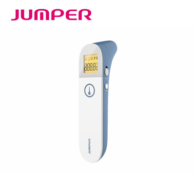 

JUMPER Medical Digital Ear Thermometer with Temporal Forehead Function suitable for Baby Kid & Adults